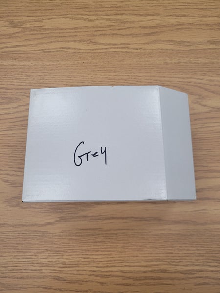 NEW! CCM VRPRO Senior Visor Grey with Hardware
