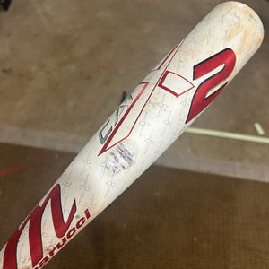 Marucci CATX2 Alloy USSSA Certified Bat (-10) 18 oz 28" (Used)