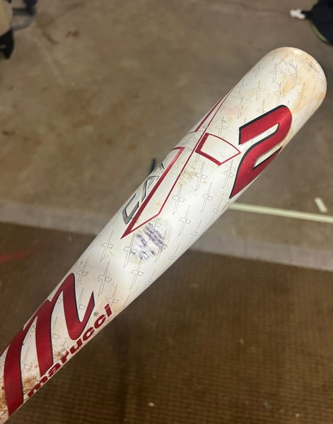 Marucci CATX2 Alloy USSSA Certified Bat (-10) 18 oz 28" (Used)