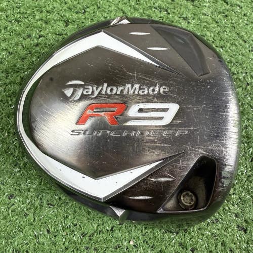 TaylorMade R9 SuperDeep TP Tour Preferred Driver 9.5 Degree Head Only Golf Club