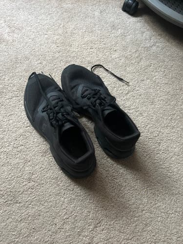 On cloud running shoes