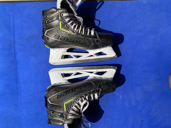 Bauer Elite Hockey Goalie Skates 6.5 (Used)