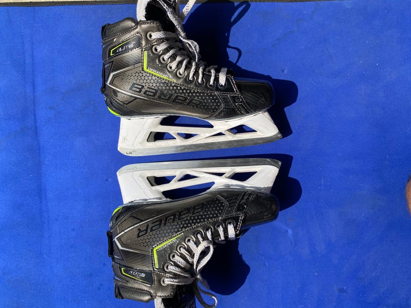 Bauer Elite Hockey Goalie Skates 6.5 (Used)