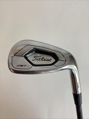 Titleist 718 AP3 Pitching Wedge 48* PW With Speeder A Flex Senior Graphite Shaft