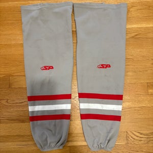 Gray Senior SP Socks (Used)