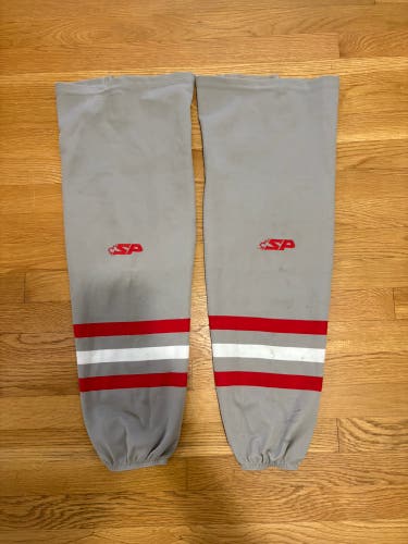 Gray Senior SP Socks (Used)