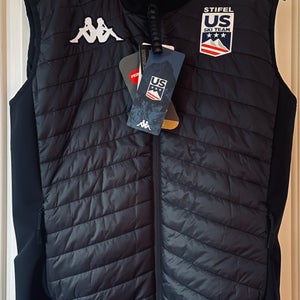 US Ski Team Kappa Unisex Vest (Large) *NEW*