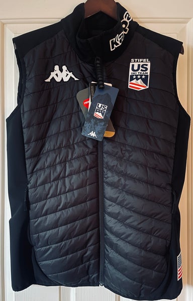 US Ski Team Kappa Unisex Vest (Large) *NEW*