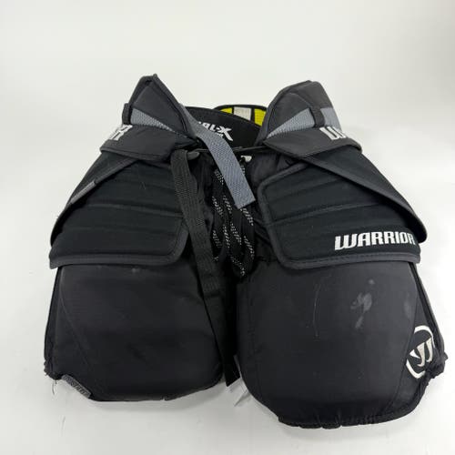 Used Black Warrior Ritual X Pro Goalie Pants | Senior Small | B617
