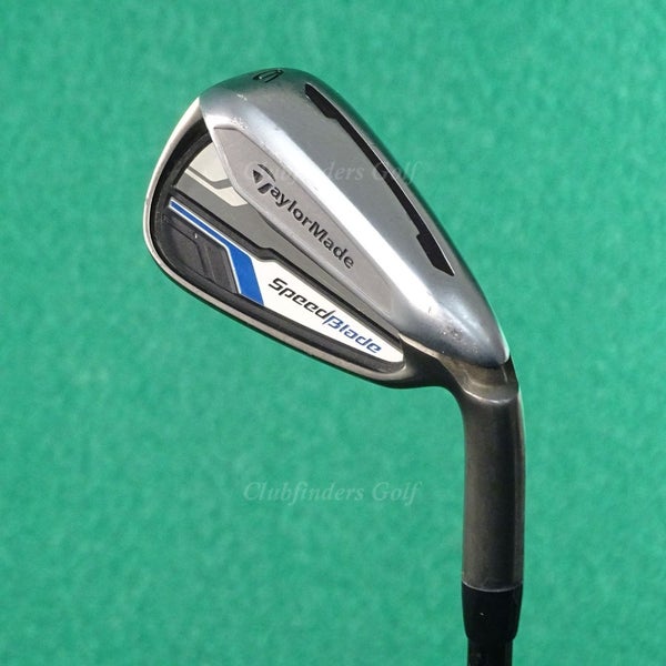 TaylorMade SpeedBlade Single 6 Iron Fujikura Vista Pro IR 60-R Graphite Regular