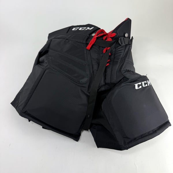 New Black CCM C500 Goalie Pants | Senior Small | B581
