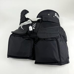 Used Black Reebok 20K Goalie Pants | Intermediate Large | B579