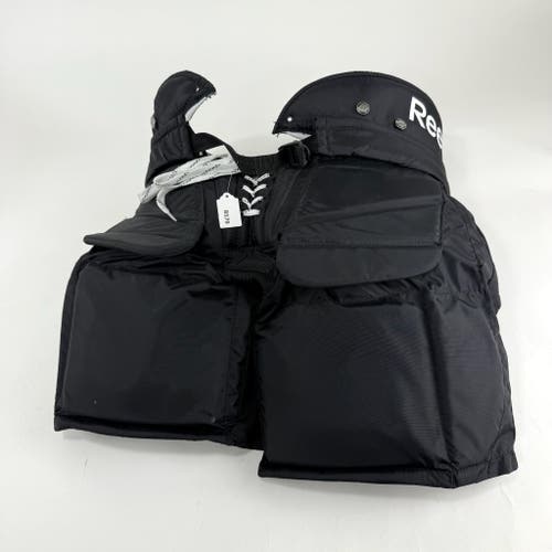 Used Black Reebok 20K Goalie Pants | Intermediate Large | B579