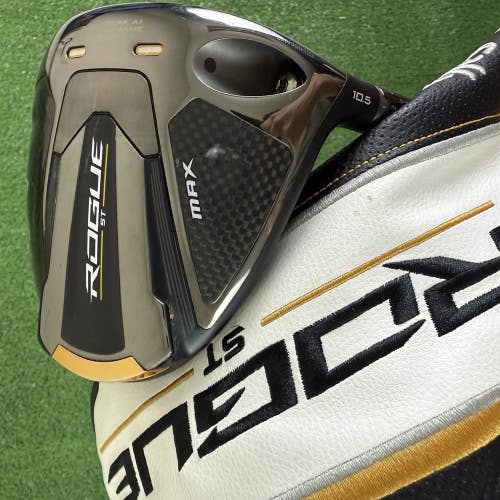 Callaway Rogue ST Max 10.5 Driver Regular Flex Tensei Av Blue 55g 45.5