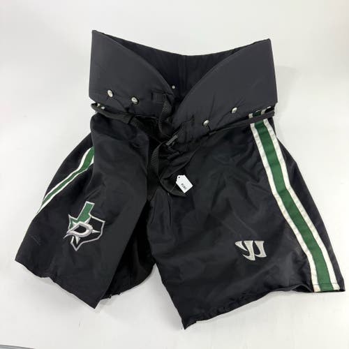 Used Black Dallas Stars Warrior Pant Shell | Senior Large | Horcoff | B580