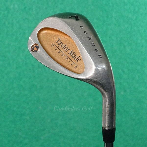 TaylorMade Burner Oversize LW Lob Wedge 300 Series S-90 Steel Stiff