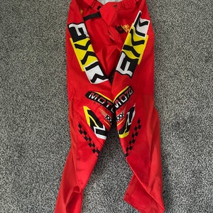FXR Podium Gladiator motocross pants size 36