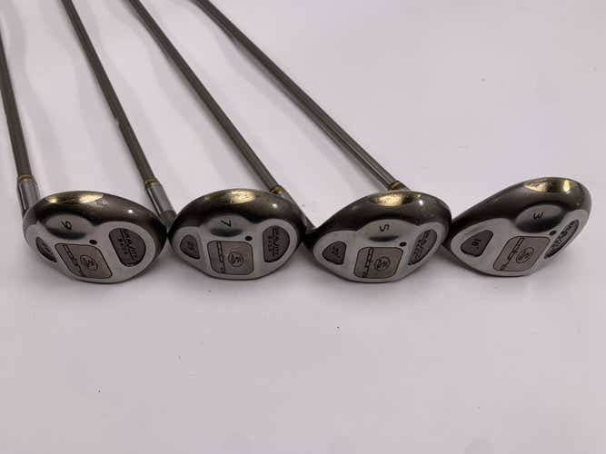 Cobra Gravity Back Wood Set 3 5 7 9 | 15* 22* 25* 29* Lady Cobra Ladies RH