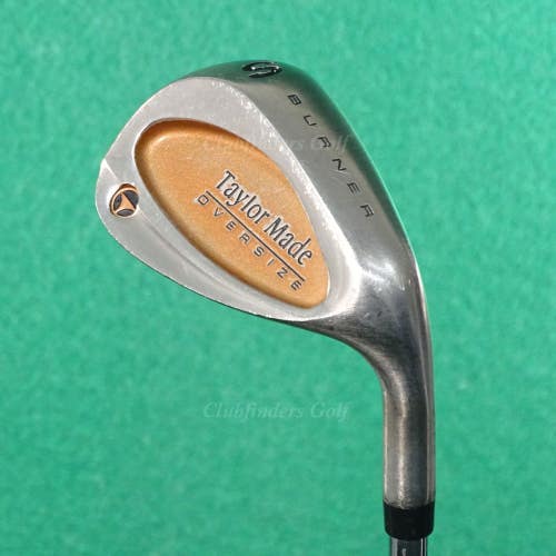 TaylorMade Burner Oversize SW Sand Wedge Precision Rifle S-90 Steel Stiff