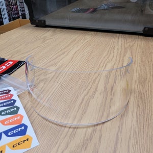 NEW! CCM VRPRO Senior Visor Clear with Hardware