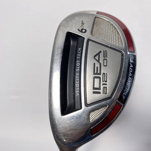 Adams Idea A12 OS 6 Hybrid 28* Grafalloy ProLaunch Blue 60g Regular Mens LH