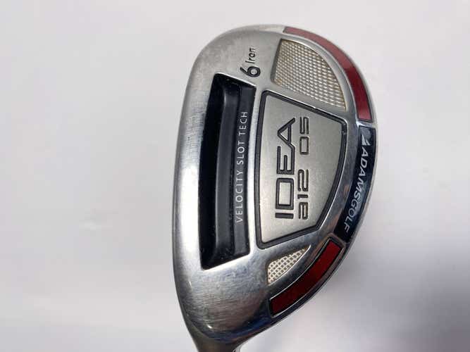 Adams Idea A12 OS 6 Hybrid 28* Grafalloy ProLaunch Blue 60g Regular Mens LH