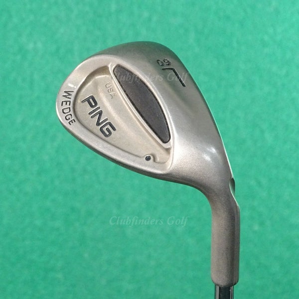 Ping iWedge Black Dot 60 LW Lob Wedge Factory CS Lite Steel Stiff