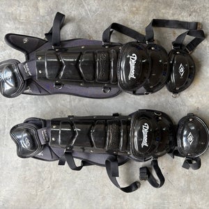 Diamond Catcher's Leg Guard (Used)