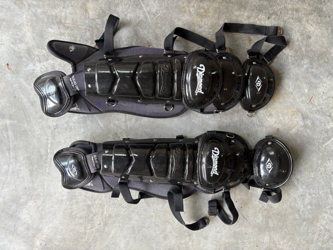 Diamond Catcher's Leg Guard (Used)