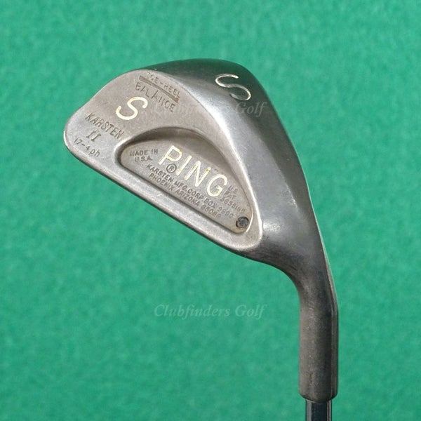 Ping Karsten II Black Dot SW Sand Wedge Karsten ZZ-Lite Steel Stiff