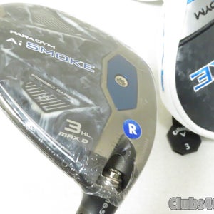 Callaway Paradym Ai Smoke MAX D Fairway 16.5 3HL Wood Tensei AV 65 Blue Reg NEW