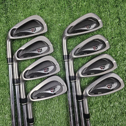 Wilson Staff Di5 Iron Set 3-PW Taper Tech Regular Flex Steel Left Handed LH