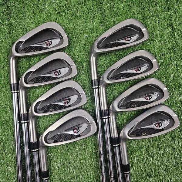 Wilson Staff Di5 Iron Set 3-PW Taper Tech Regular Flex Steel Left Handed LH