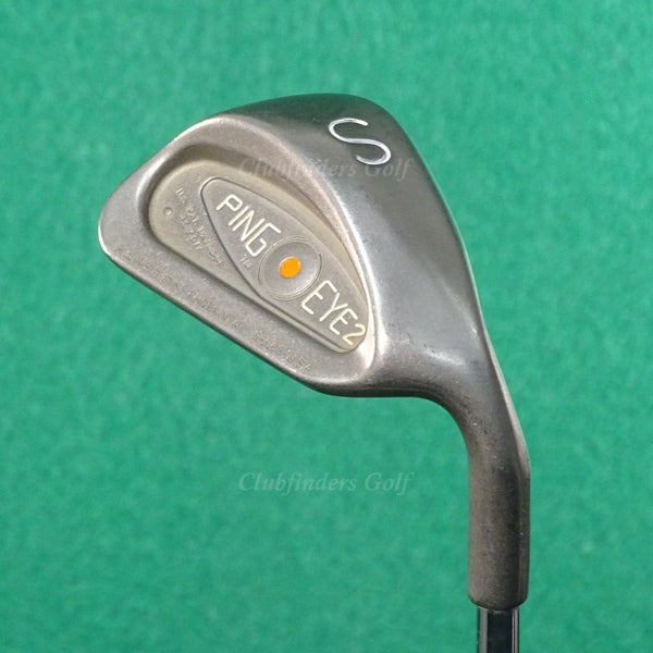 Ping Eye 2 Orange Dot SW Sand Wedge Karsten ZZ-Lite Steel Stiff