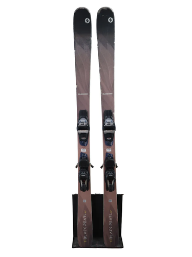Used 2019 Blizzard Black Pearl 82 SP Skis (159cm) w/ Marker 11 TCX Bindings