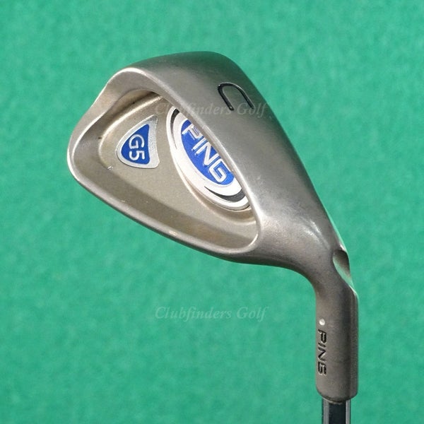 Ping G5 Silver Dot UW Utility Wedge Factory CS Lite Steel Stiff