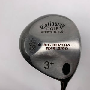 Callaway Big Bertha Warbird 3 Fairway Wood 15* Graffalloy Pro Lite Stiff Mens RH