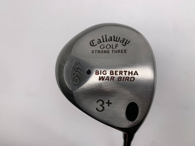 Callaway Big Bertha Warbird 3 Fairway Wood 15* Graffalloy Pro Lite Stiff Mens RH