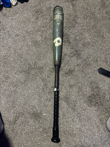 2021 DeMarini The Goods Hybrid BBCOR Certified Bat (-3)  30 oz 33" (Used)