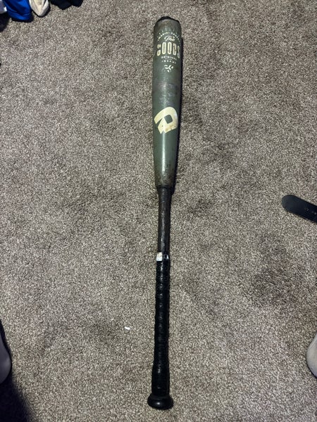 2021 DeMarini The Goods Hybrid BBCOR Certified Bat (-3)  30 oz 33" (Used)