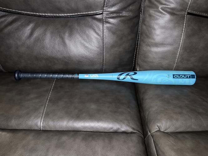 2025 Rawlings Clout Alloy USABat Certified Bat (-10) 21 oz 31" (New)