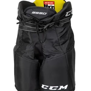NEW CCM Tacks 9550 Hockey Pants, Youth Large, Black