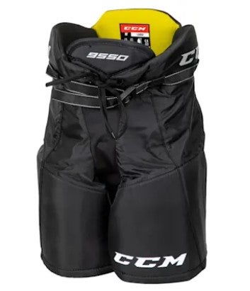 NEW CCM Tacks 9550 Hockey Pants, Youth Large, Black
