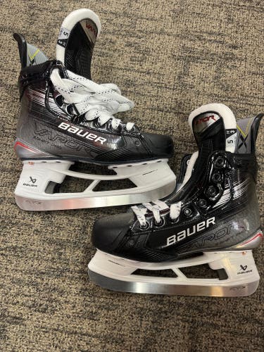 Bauer Vapor X Shift Pro Hockey Skates Extra Wide Width Size 5 (New)