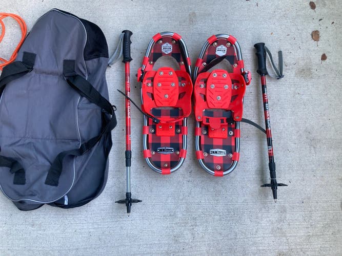 L.L. Bean Snowshoes