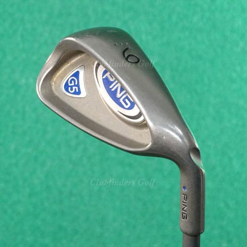 Ping G5 Blue Dot Single 9 Iron Factory TFC 100I Graphite Regular