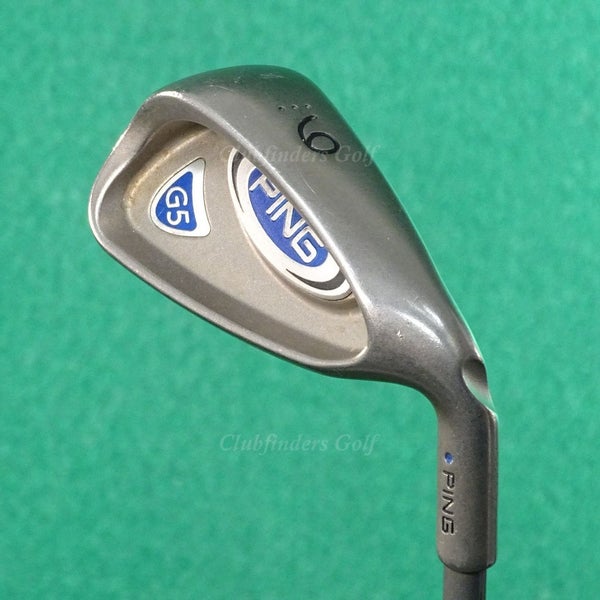 Ping G5 Blue Dot Single 9 Iron Factory TFC 100I Graphite Regular