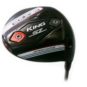 Cobra King SZ SpeedZone White 10.5* Driver Graphite Hzrdus Smoke 60g Stiff Flex