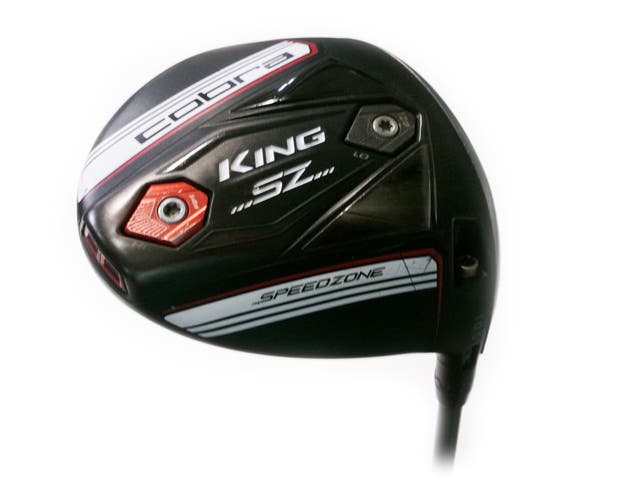 Cobra King SZ SpeedZone White 10.5* Driver Graphite Hzrdus Smoke 60g Stiff Flex