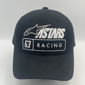 Alpinestars Racing #63 Logo Snapback Hat Cap